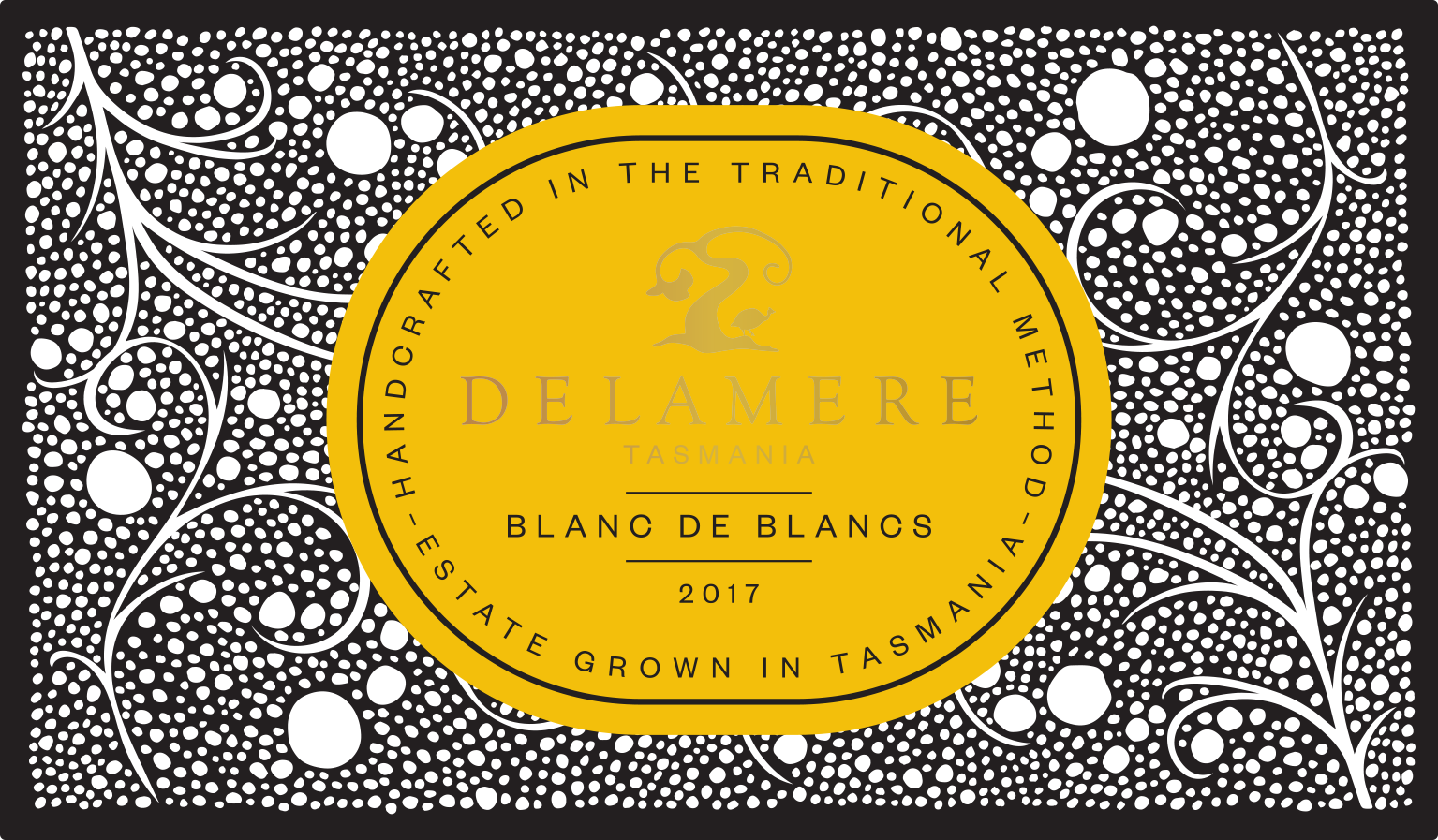 (image for) Delamere Vineyards Blanc de Blanc Vintage 2017 [JH 96]